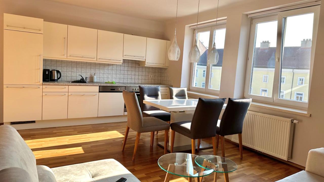Homely Stay Apartment 2 Sankt Poelten Exterior foto